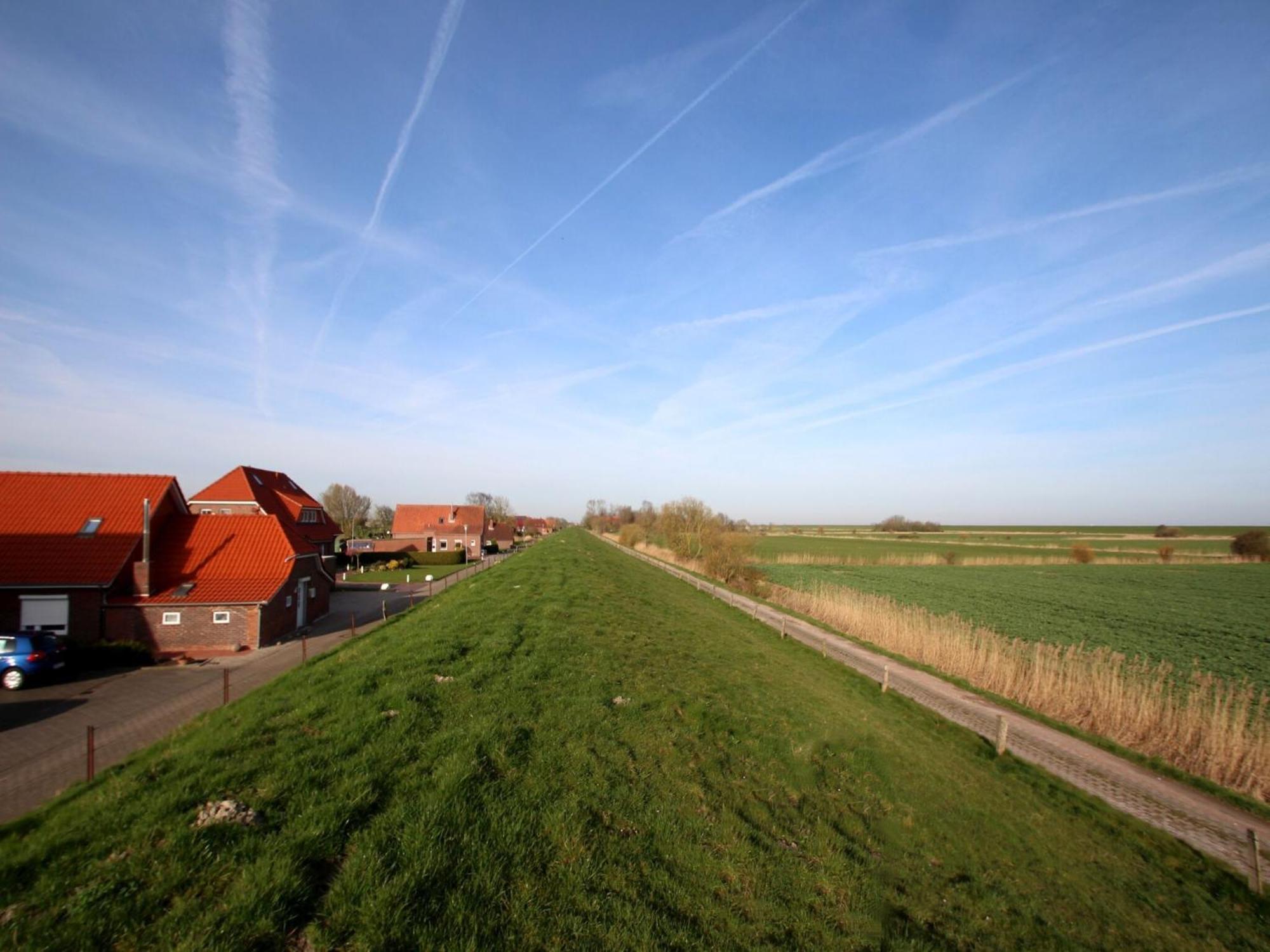 Spacious Apartments With Private Terrace Near The North Sea Dike Несмерзиль Экстерьер фото