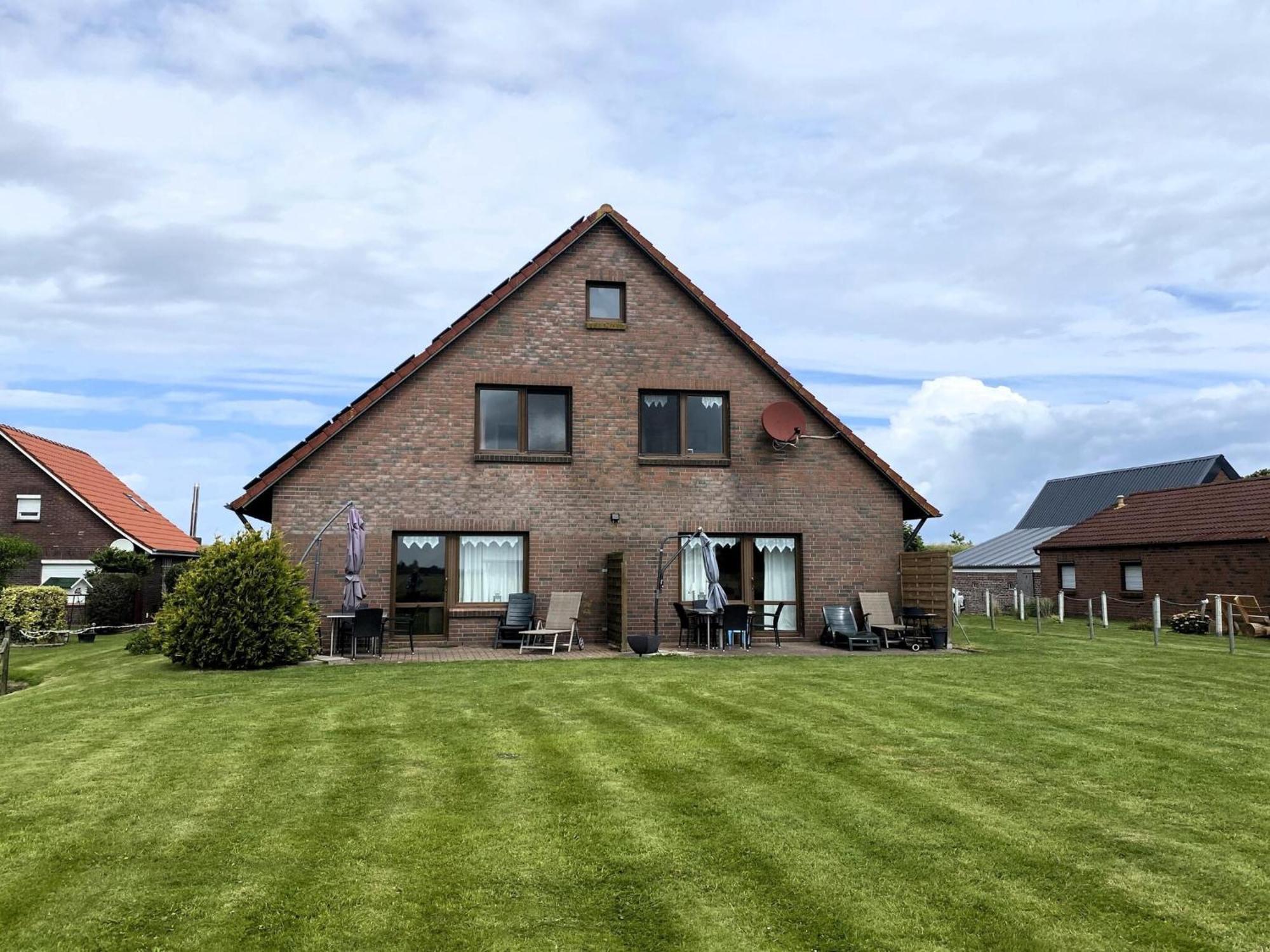 Spacious Apartments With Private Terrace Near The North Sea Dike Несмерзиль Экстерьер фото