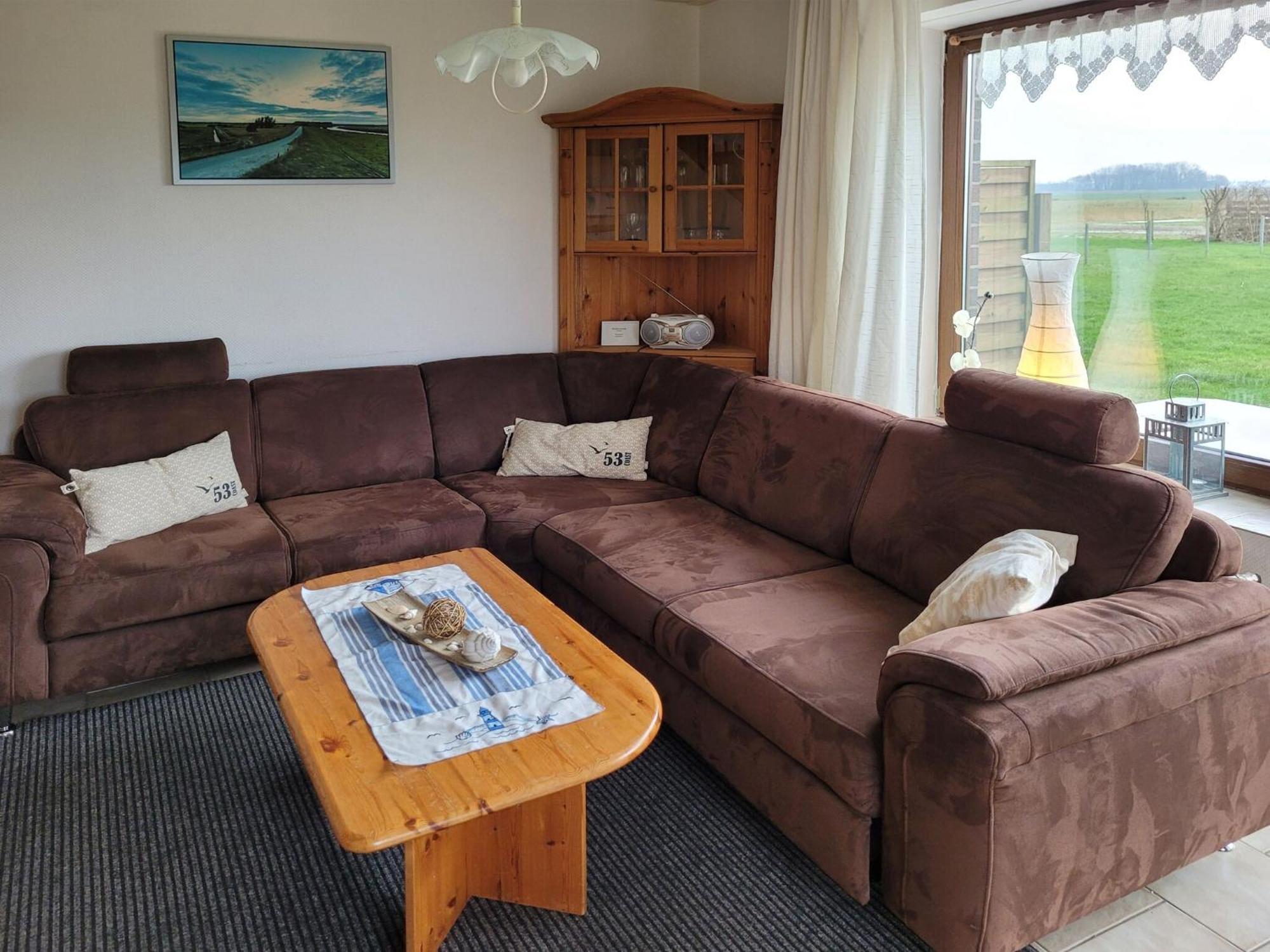 Spacious Apartments With Private Terrace Near The North Sea Dike Несмерзиль Экстерьер фото