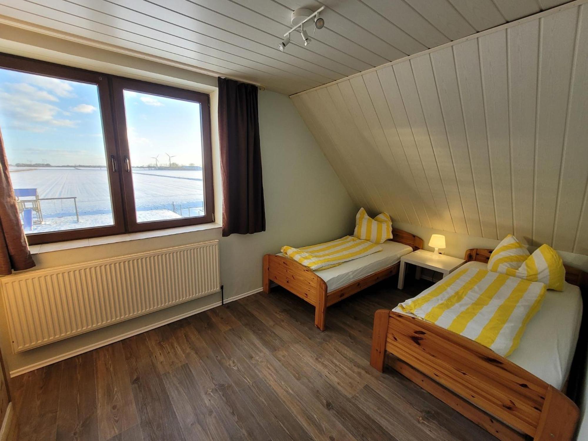 Spacious Apartments With Private Terrace Near The North Sea Dike Несмерзиль Экстерьер фото