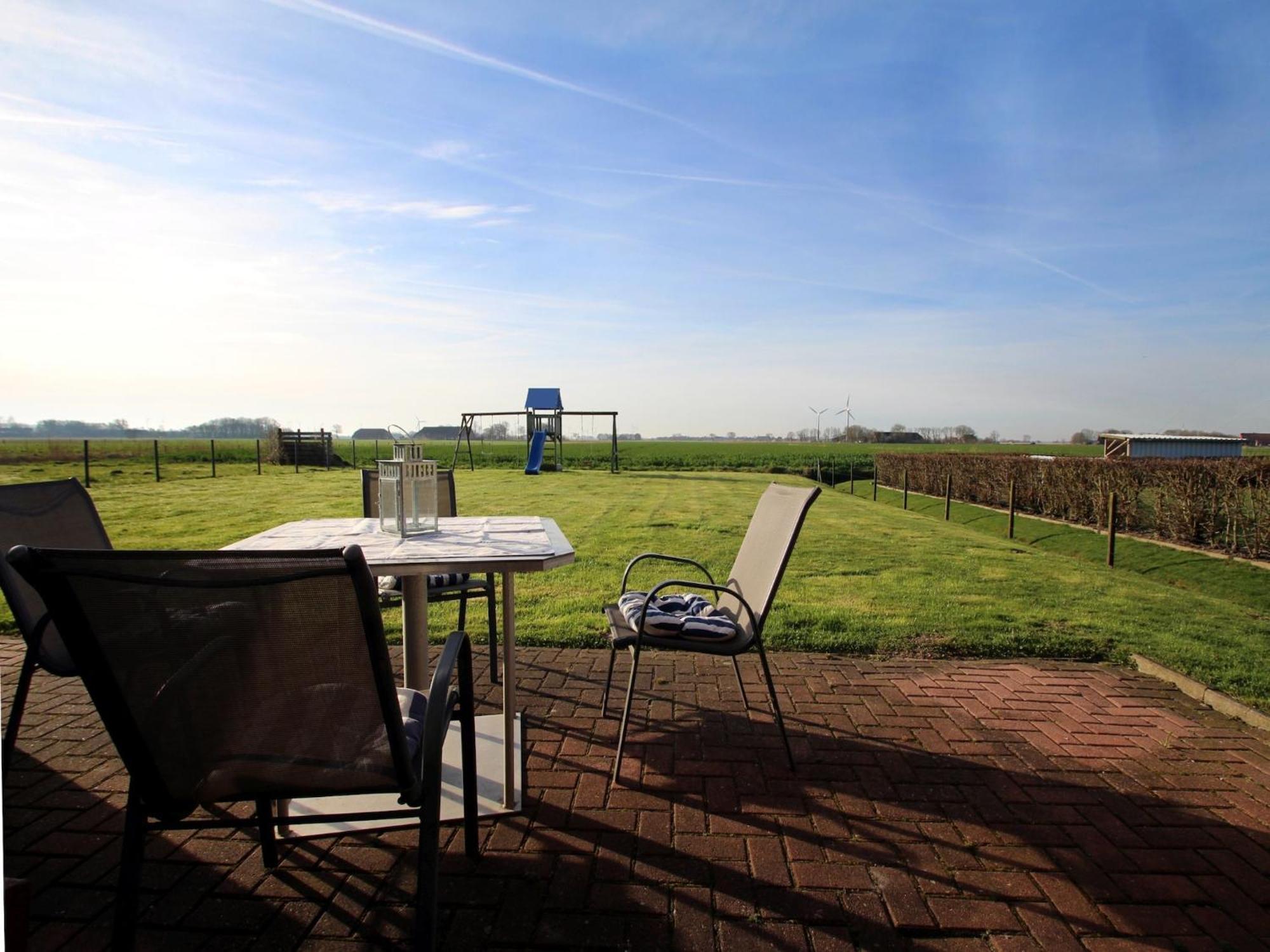 Spacious Apartments With Private Terrace Near The North Sea Dike Несмерзиль Экстерьер фото